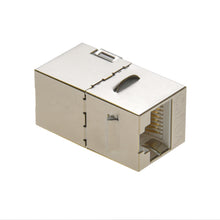Cat 6A Shielded Snap-In Type In-Line Coupler