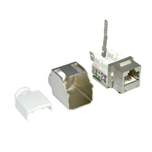 Cat.6A Shielded Keystone Jack