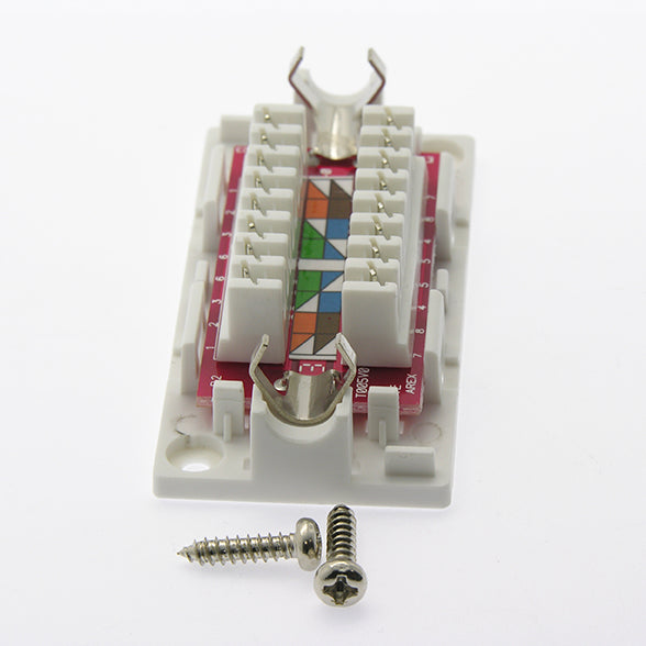 Cat.5E Junction Box, 110 Punch Down Type