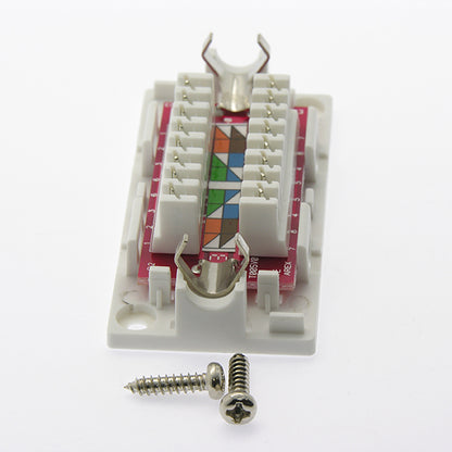 Cat.5E Junction Box, 110 Punch Down Type
