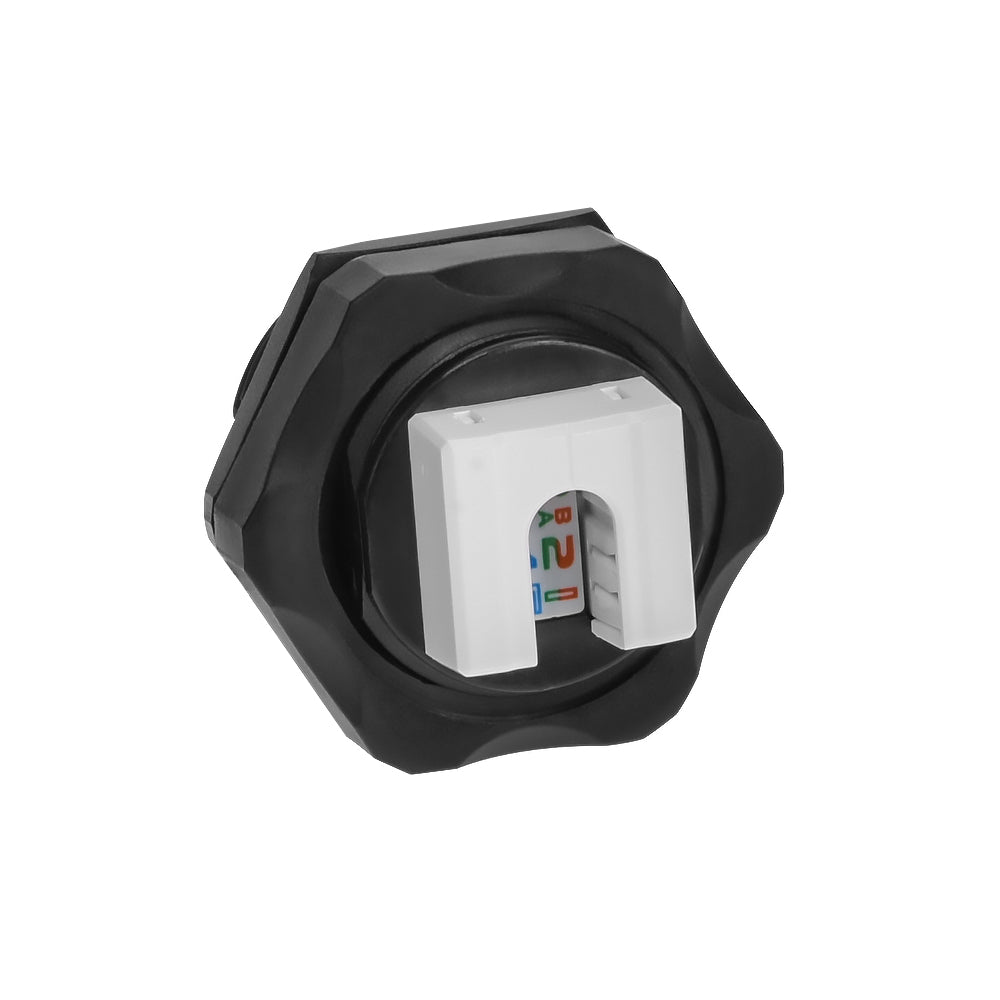 Cat.6 RJ45 Shielded Industrial Panelmount  Jack