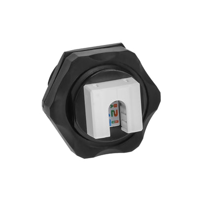 Cat.6 RJ45 Shielded Industrial Panelmount  Jack