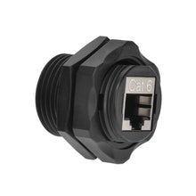 Cat.6 RJ45 Shielded Industrial Panelmount Bulkhead Coupler