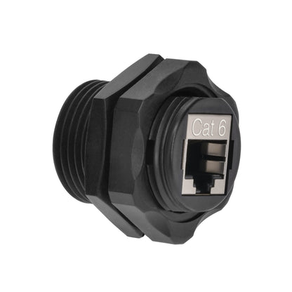 Cat.6 RJ45 Shielded Industrial Panelmount Bulkhead Coupler