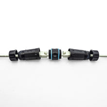 Cat.6 Shielded RJ45 Outdoor Waterproof Inline Coupler