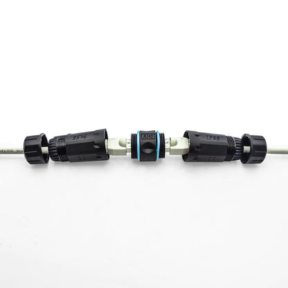 Cat.6 Shielded RJ45 Outdoor Waterproof Inline Coupler