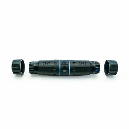Cat.6 Shielded RJ45 Outdoor Waterproof Inline Coupler