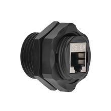 Cat.6A RJ45 Shielded Industrial Panelmount Bulkhead Coupler