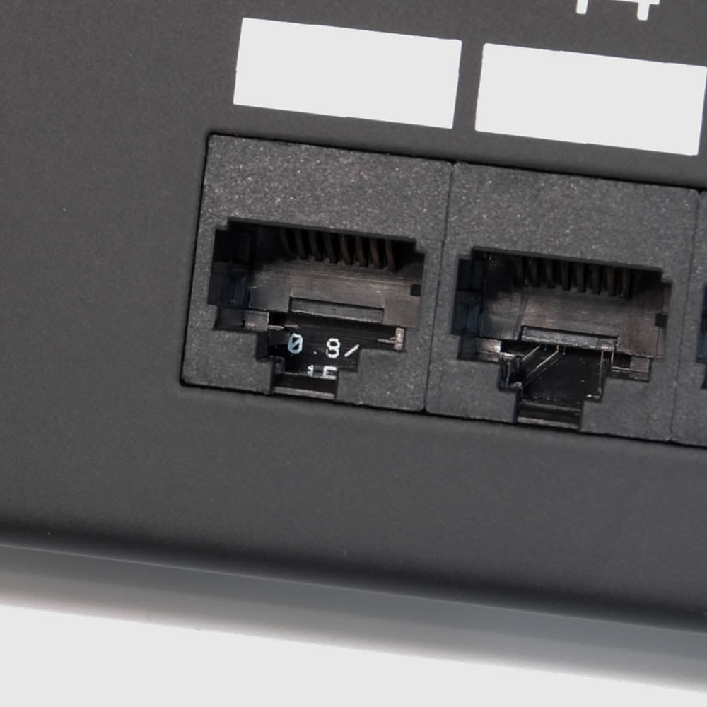 Cat.6 110 Type Patch Panel 12Port Rackmount