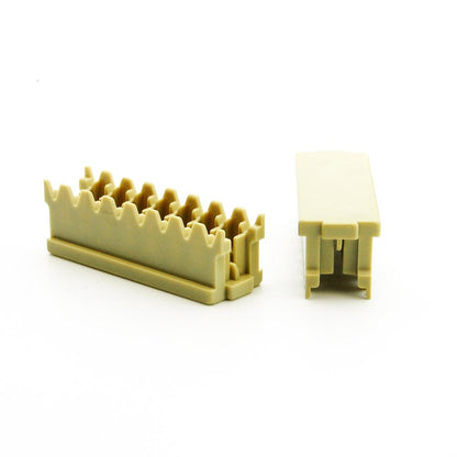 Cat.6 110 Type Patch Panel 12Port Vertical w/Bracket