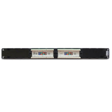 Cat.6 110 Type Patch Panel 12Port Rackmount