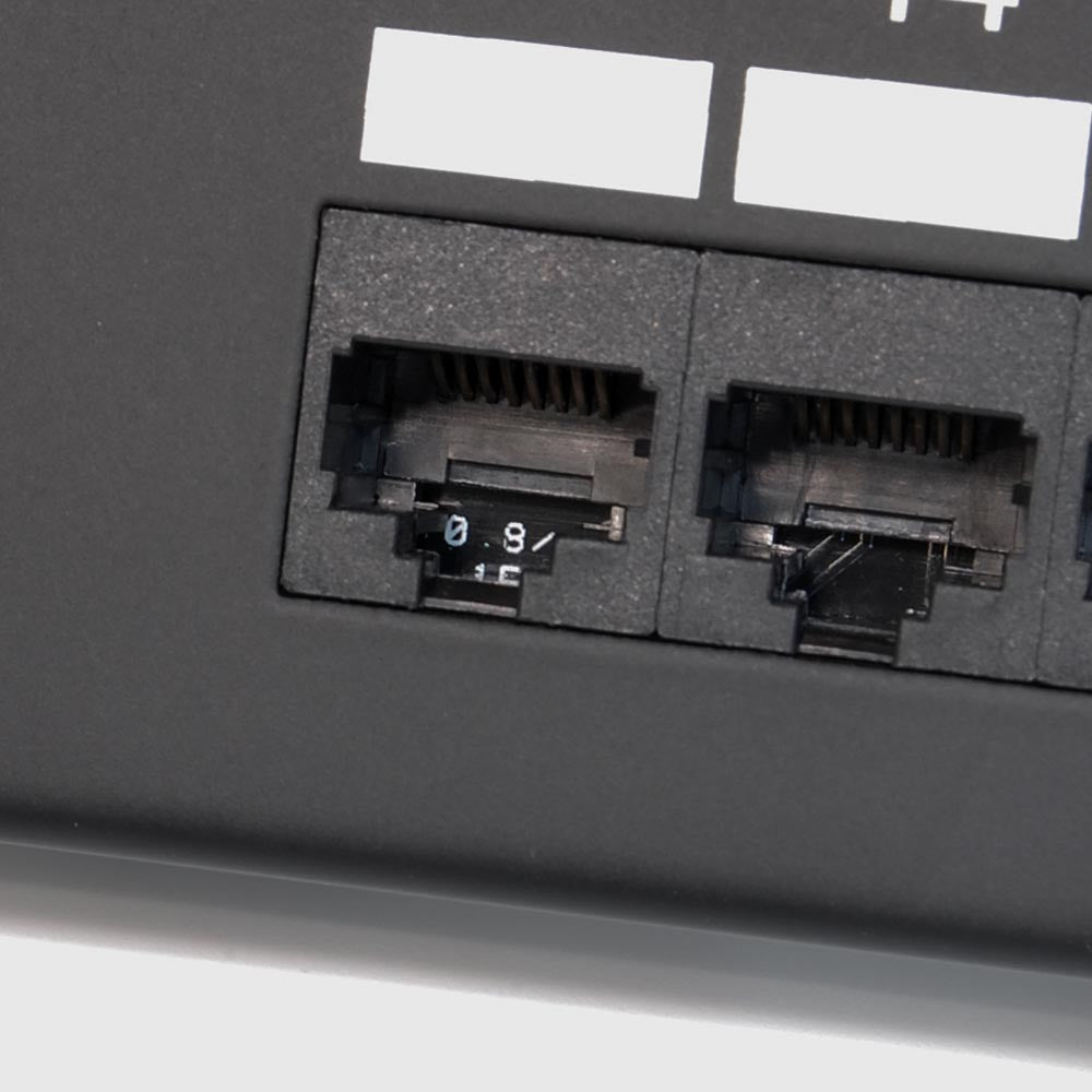 Cat.5E 110 Type Patch Panel 24Port Rackmount