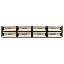 Cat.5E 110 Type Patch Panel 48Port Rackmount