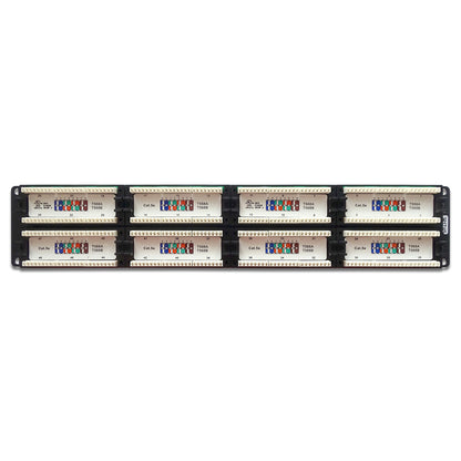Cat.5E 110 Type Patch Panel 48Port Rackmount