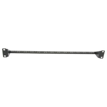 19 inch 1U Support Bar Black