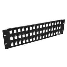 3U 19" 48port Blank Panel for Keystone Jack
