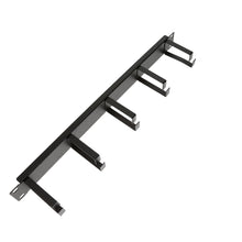 1U Cable Management 1.75"x19", Metal Ring