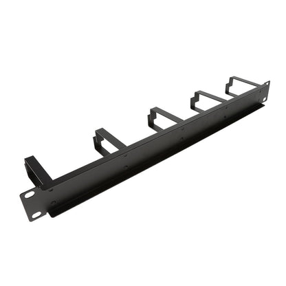 1U Cable Management 1.75"x19", Metal Ring