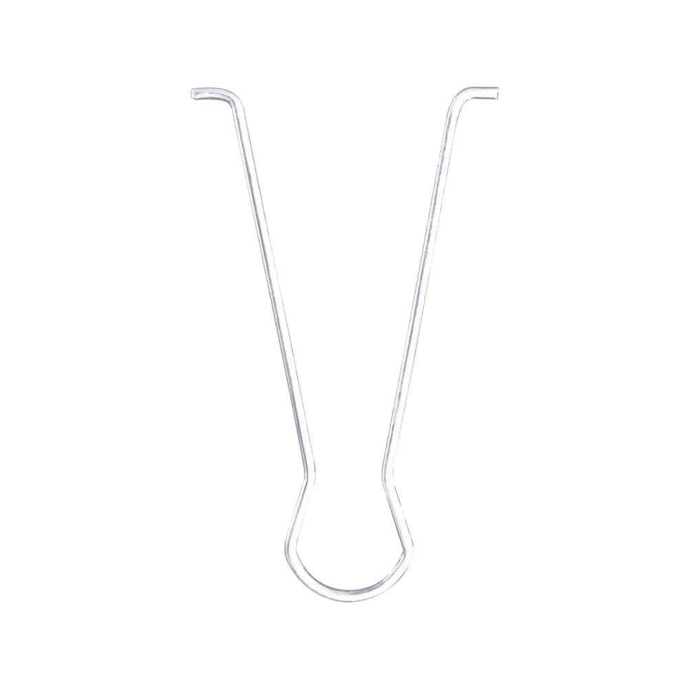 Ceiling Mount Style 2" J-Hook Cable Support Wire Management System (Set of 25)