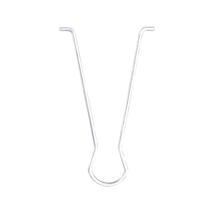 Ceiling Mount Style 2" J-Hook Cable Support Wire Management System (Set of 25)
