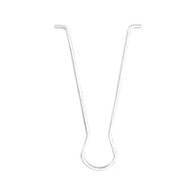 Ceiling Mount Style 4" J-Hook Cable Support Wire Management System (Set of 25)