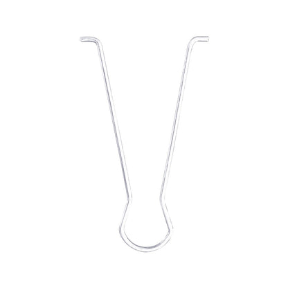 Ceiling Mount Style 4" J-Hook Cable Support Wire Management System (Set of 25)
