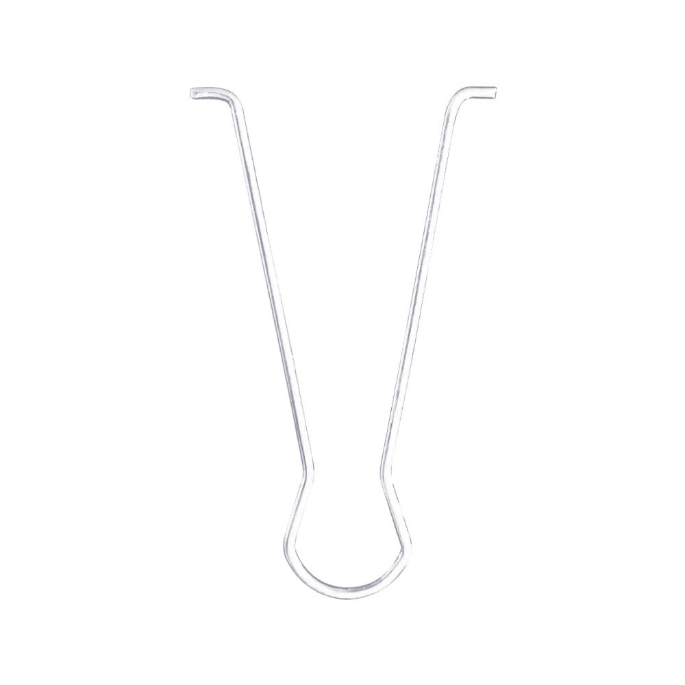 Ceiling Mount Style 4" J-Hook Cable Support Wire Management System (Set of 25)
