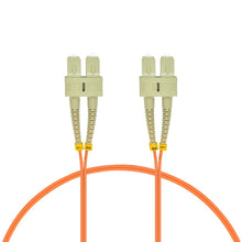 1m SC/UPC-SC/UPC OM1 Multimode Duplex OFNR 2.0mm Fiber Optic Patch Cable