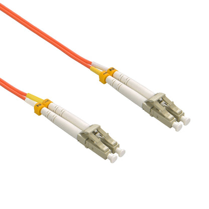 5m LC/UPC-LC/UPC OM1 Multimode Duplex OFNR 2.0mm  Fiber Optic Patch Cable