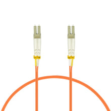 20m LC/UPC-LC/UPC OM1 Multimode Duplex Fiber Optic Patch Cable
