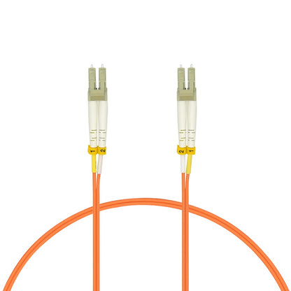 5m LC/UPC-LC/UPC OM1 Multimode Duplex OFNR 2.0mm  Fiber Optic Patch Cable