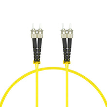 3m ST/UPC-ST/UPC Singlemode Duplex OFNR 2.0mm Fiber Optic Patch Cable