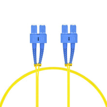 10m SC/UPC-SC/UPC Singlemode Duplex  OFNR 2.0mm Fiber Optic Patch Cable