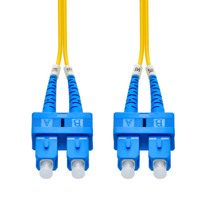 1m SC/UPC-SC/UPC Singlemode Duplex OFNR 2.0mm Fiber Optic Patch Cable