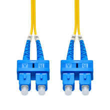 3m SC/UPC-SC/UPC Singlemode Duplex OFNR 2.0mm Fiber Optic Patch Cable