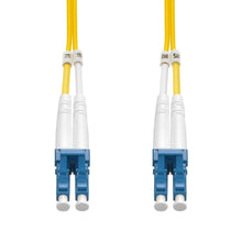 12m LC/UPC-LC/UPC Singlemode Duplex OFNR 2.0mm Fiber Optic Patch Cable