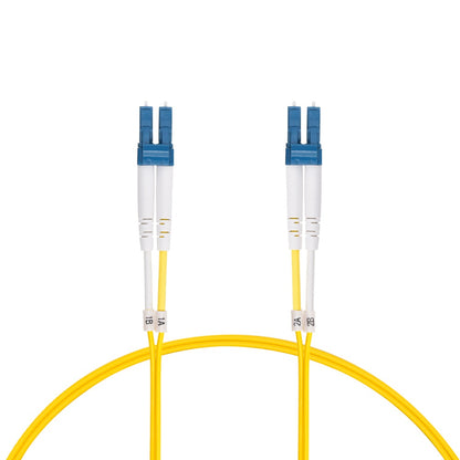 12m LC/UPC-LC/UPC Singlemode Duplex OFNR 2.0mm Fiber Optic Patch Cable