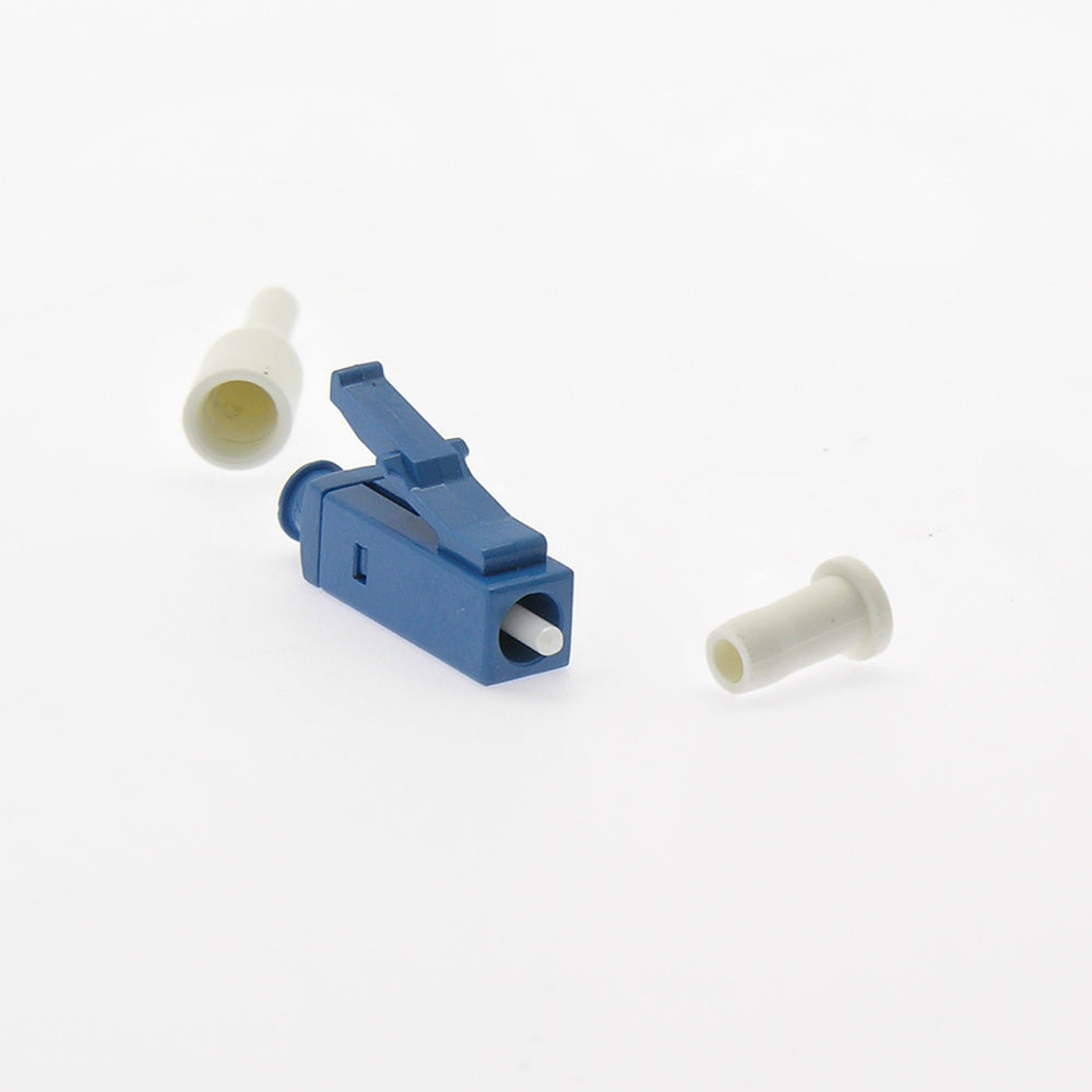 LC/UPC Singlemode Simplex Connector 0.9mm (10 pack)