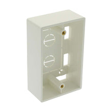 Surfacemount Box for Wall Plate White