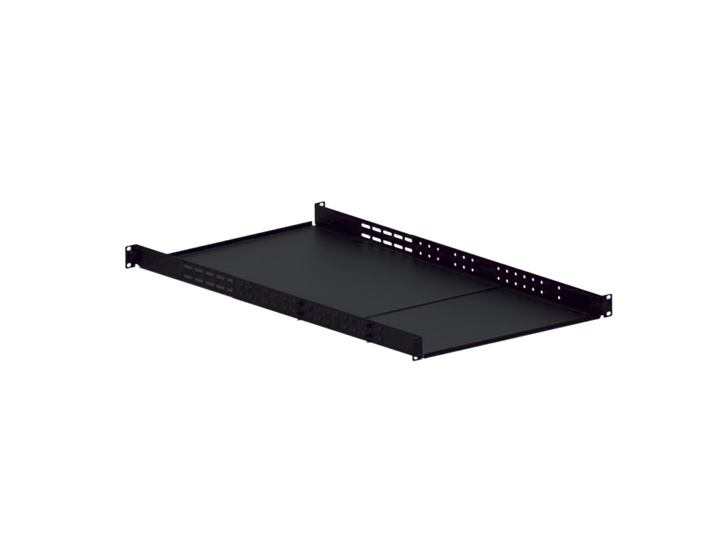1U 4-Point Adjustable Shelf