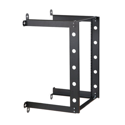 V-Line 16U Fixed Wallmount Rack 18" Deep