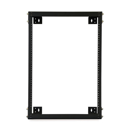 15U 18" Deep Open Frame Wall Rack