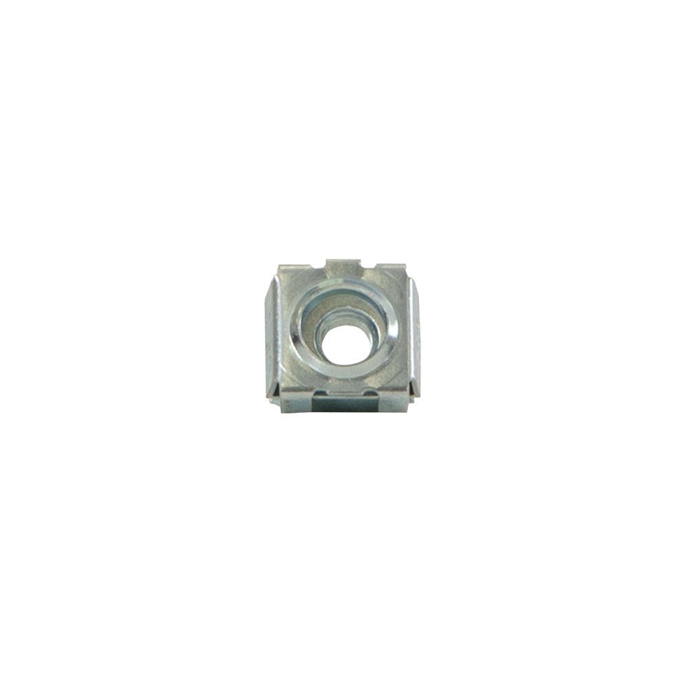 M6 Cage Nuts 50-Pack