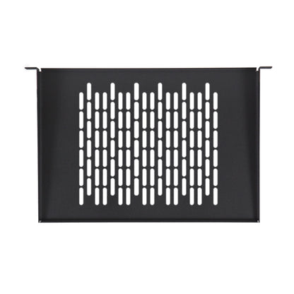 1U 12" Vented Component Shelf