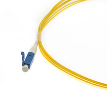 2m LC/UPC Singlemode Pigtail Yellow  10-Pack