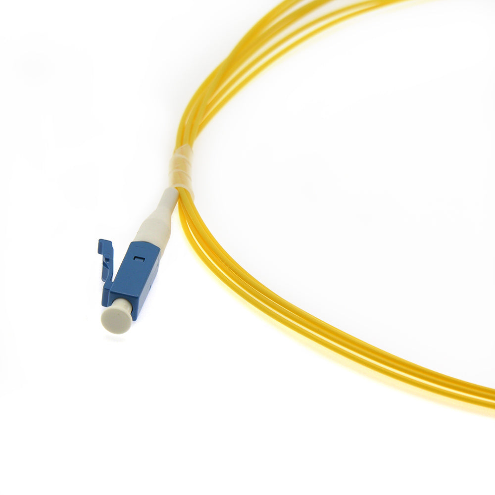 2m LC/UPC Singlemode Pigtail Yellow  10-Pack