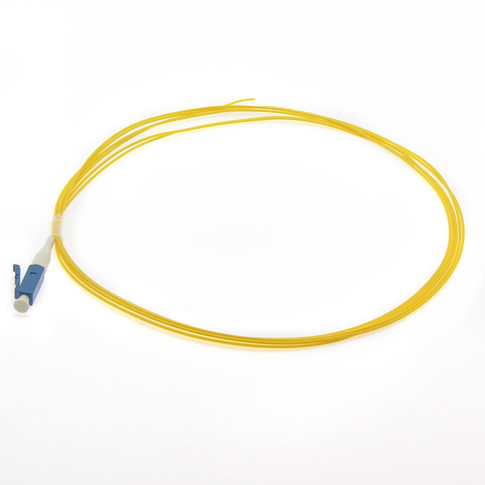 2m LC/UPC Singlemode Pigtail Yellow  10-Pack