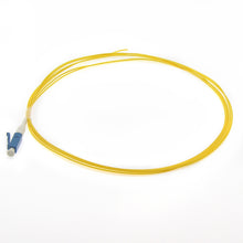 3m LC/UPC Singlemode LSZH Pigtail Yellow 10-Pack