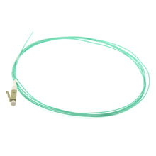 3m LC/UPC OM4 Multimode OFNR Pigtail Aqua 10-Pack