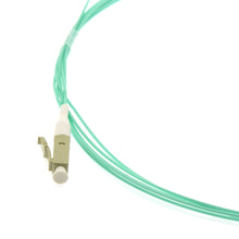 2m LC/UPC OM3 Multimode Pigtail Aqua-10PCS/PK